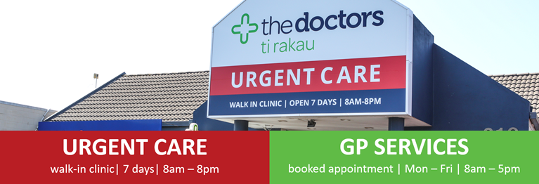 The Doctors Ti Rakau Urgent Care & GP Services